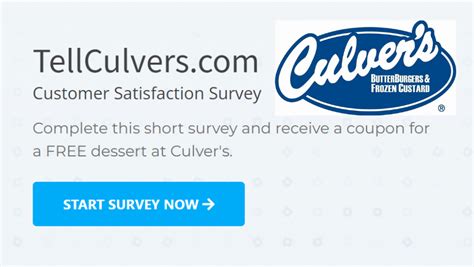 tellculvers com survey|Culvers Guest Satisfaction Survey